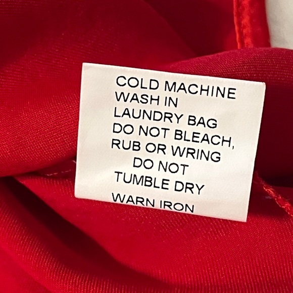 New! Princess Polly Kenzie Mini Dress Red‎ Size 6 NWT - Picture 15 of 15